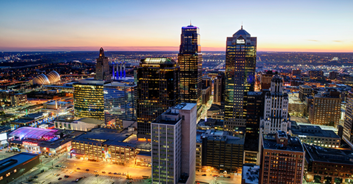 Kansas City temperature highest recorded