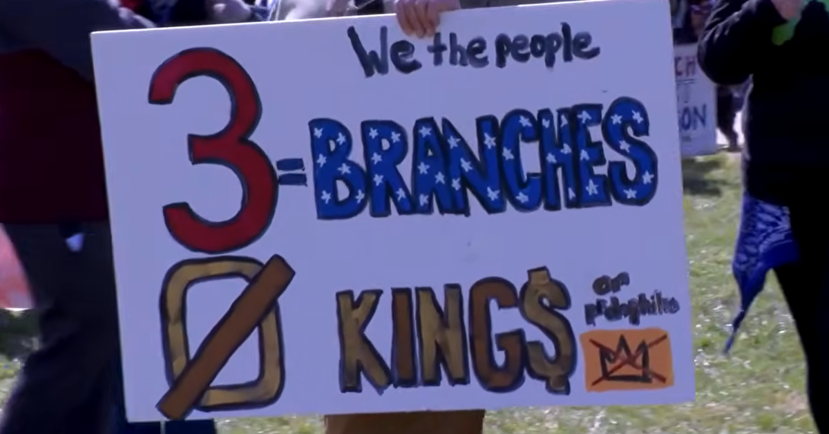 NO Kings Protest Kansas City