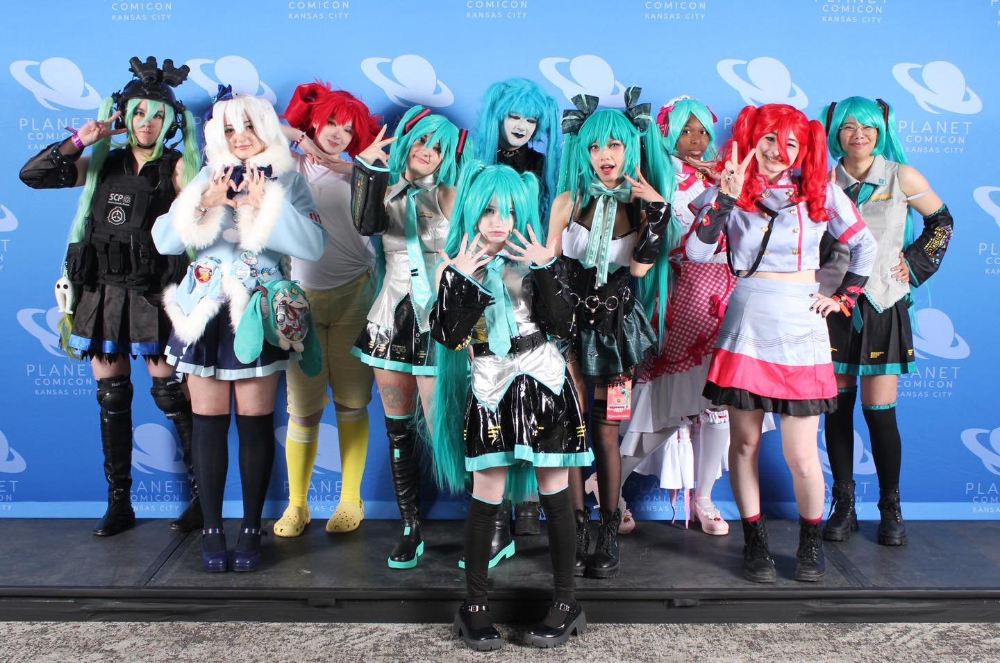 Planet Comicon kansas city event