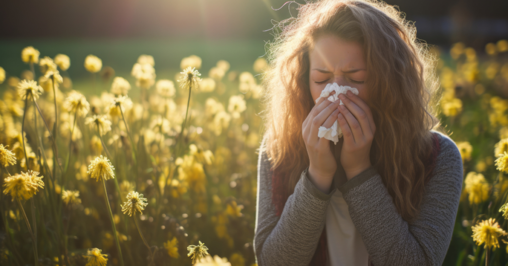 Kansas City Weather pollen season allergy