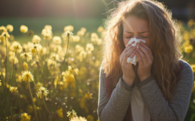 Kansas City Weather pollen season allergy