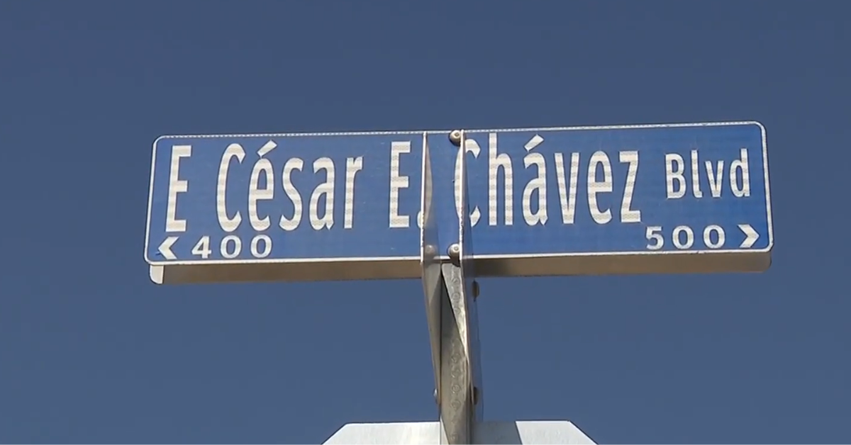 César E. Chávez Blvd