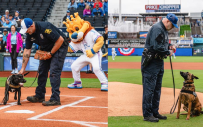 K-9 Flick and K-9 Rocky kansas city