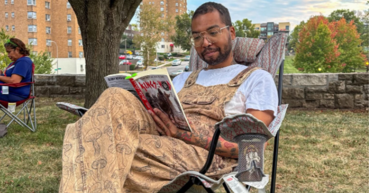 kc beat books case parks