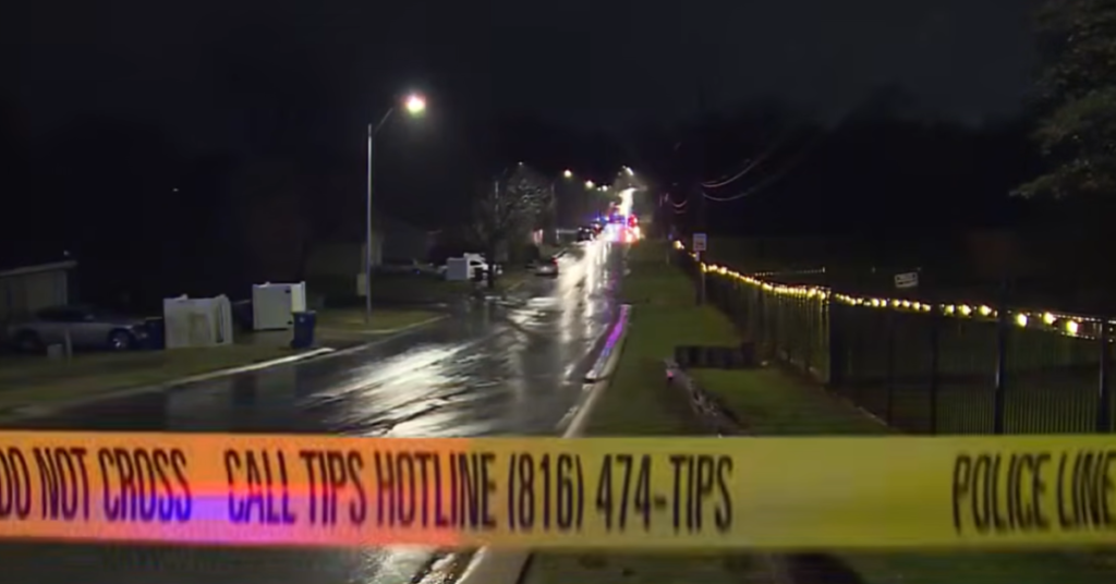 Police responded to reports of a firing incident involving an individual