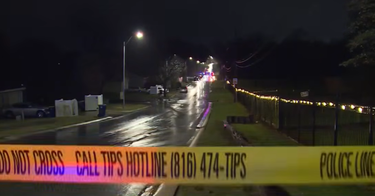 Police responded to reports of a firing incident involving an individual