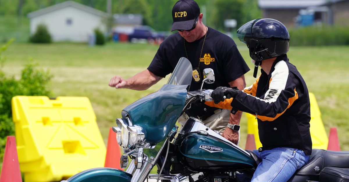 kcpd motorcycle training