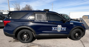 kcpd patrol vehicle