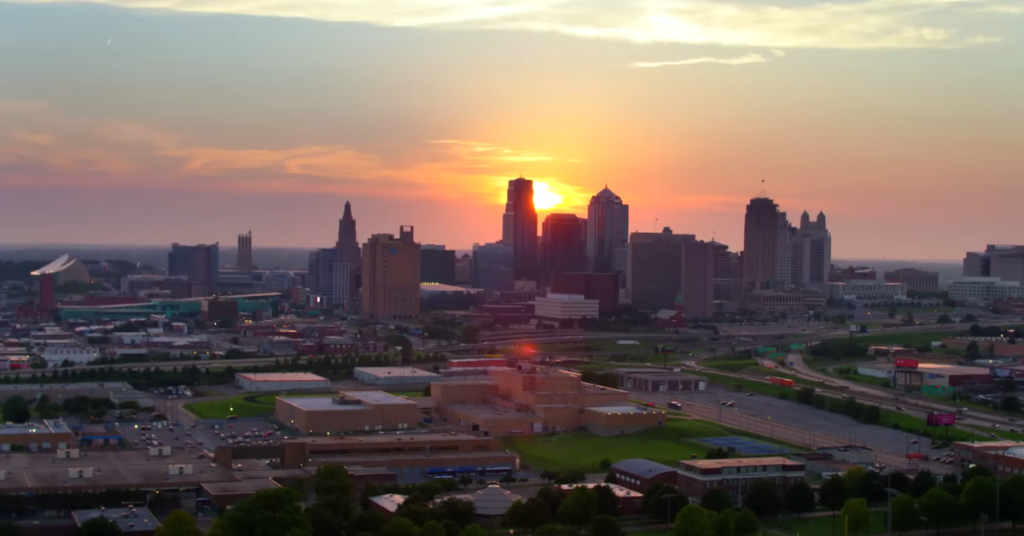 kansas cit weather april 12