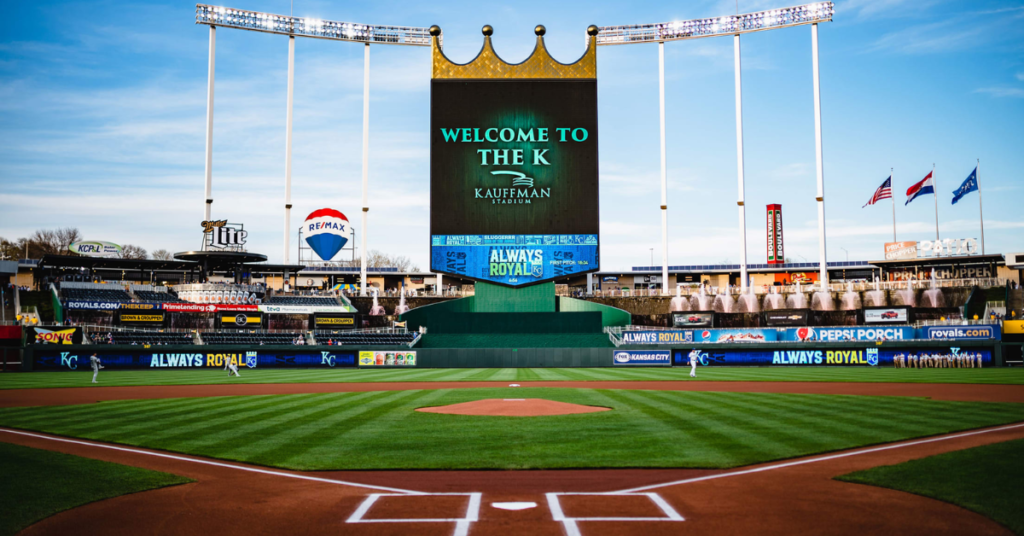 kauffman city stadium