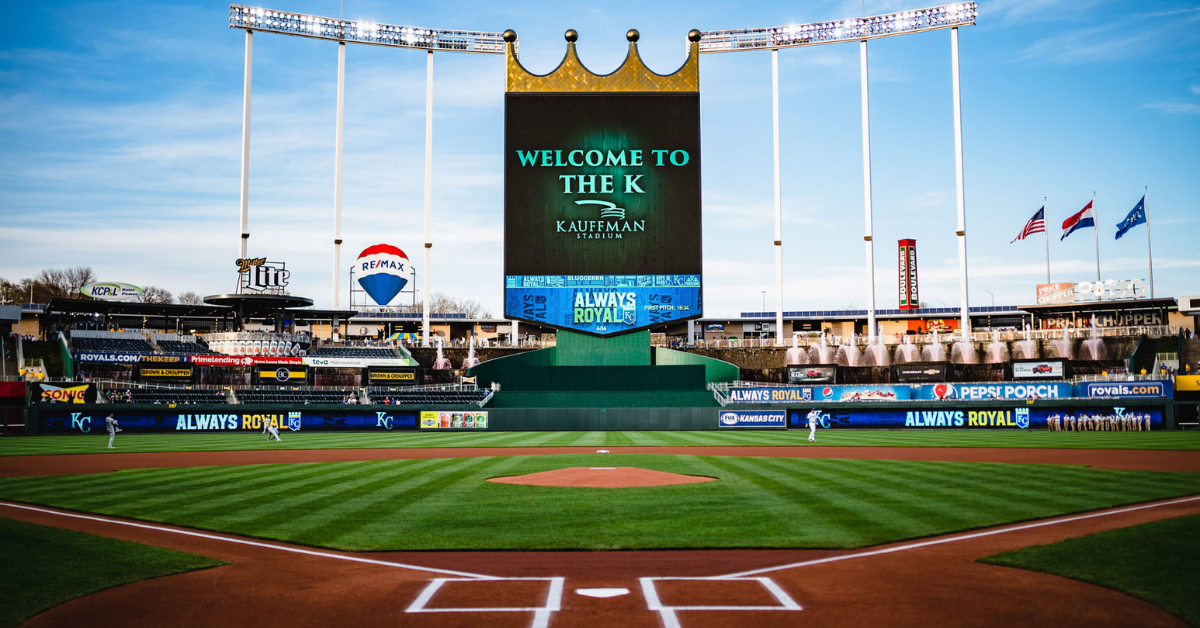 kauffman city stadium