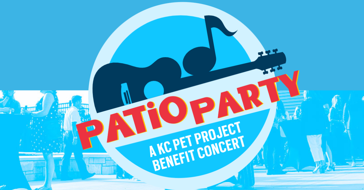 kc pet project patio party