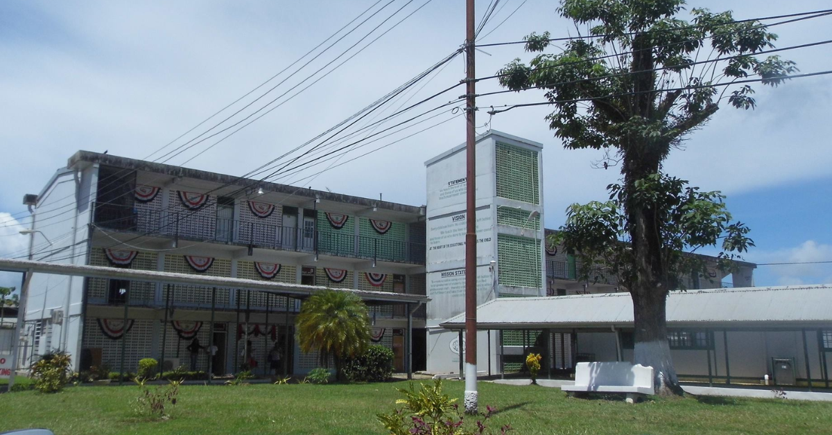 Sangre Grande Secondary School bullying