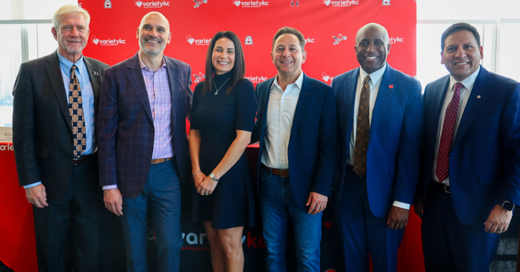 Roy Blunt Luminary Park mayor quinton