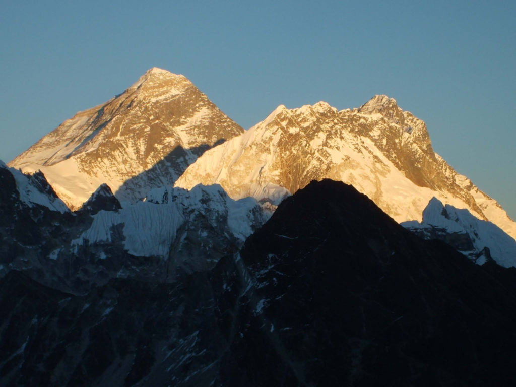 mount everest 