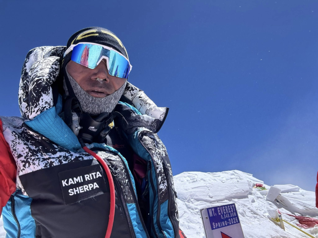kami rita sherpa record