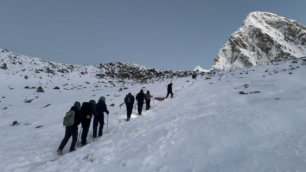 mount everest