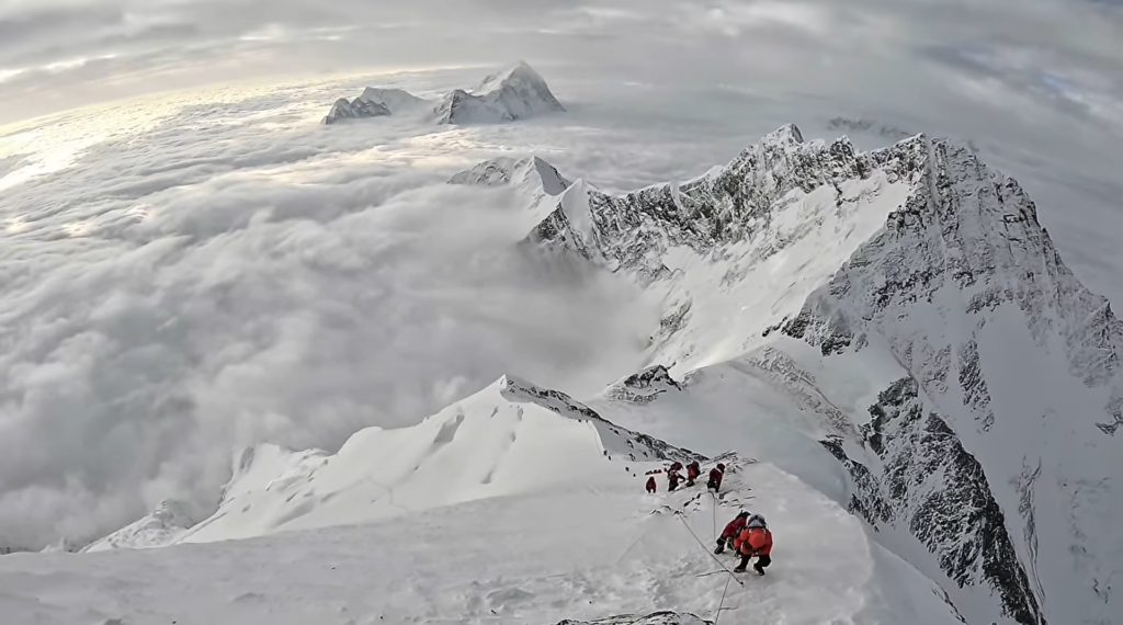 mount everest views