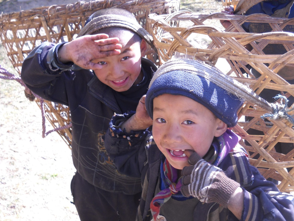 sherpa kids