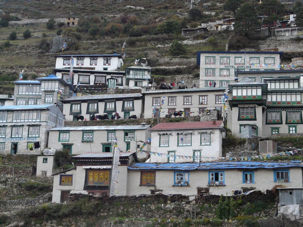 namche bazaar nepal