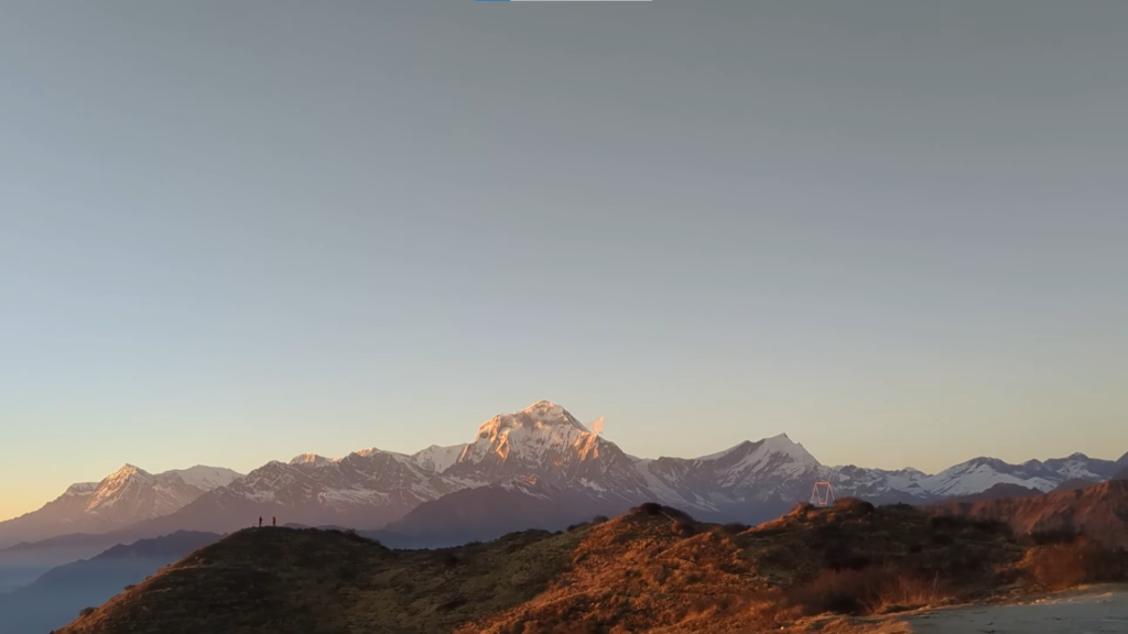 khopra danda ridge view