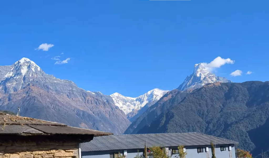 ghandruk village
