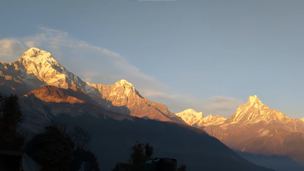 khopra ridge trek nepal