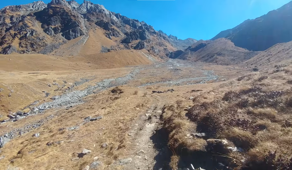 khopra danda and khayer lake trek