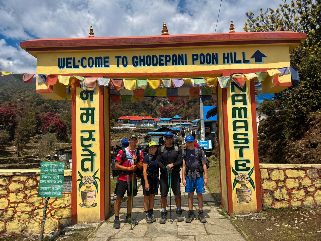 Gateway to Ghorepani