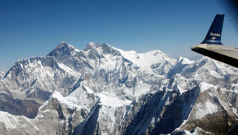 buddha air everest flight