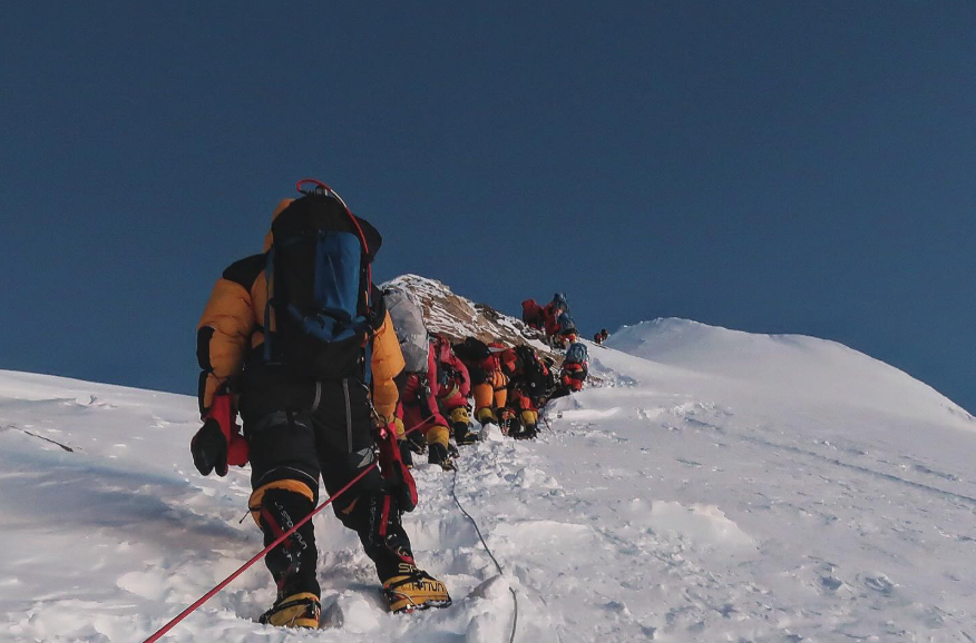 everest climbing with sherpas