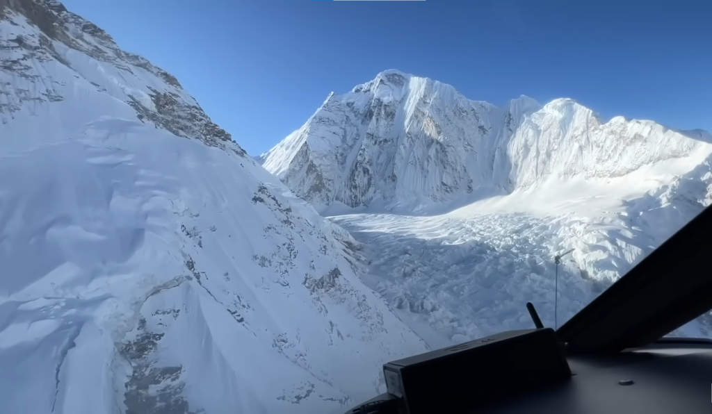 heli tour for everest