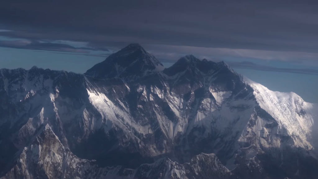 mountain flight for everest view nepal
