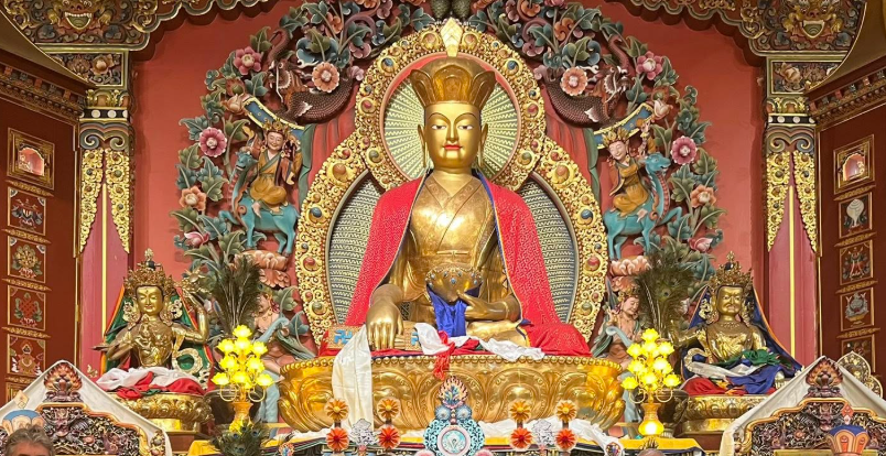 dhorpatan bonpo monastery