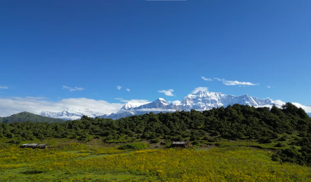 dhaulagiri view dhorpatan