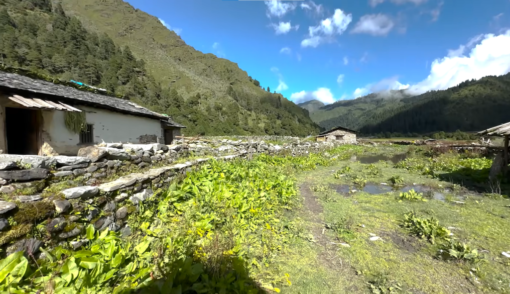 accomodaation in dhorpatan