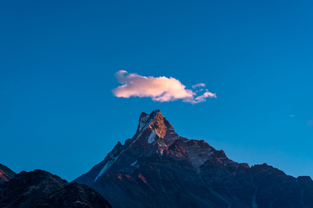 fishtail mountain