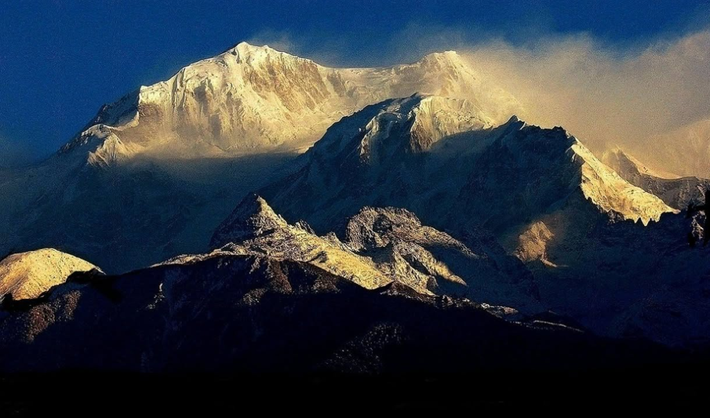 kabru north mountain