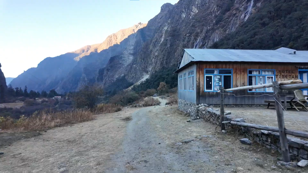 teahouse in nepal