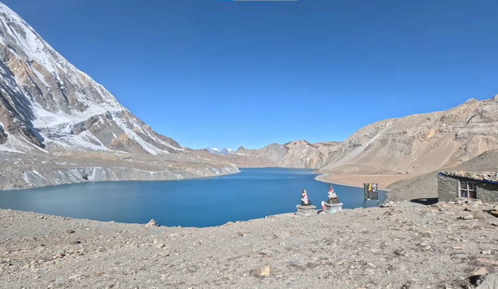 tilicho lake religioussite