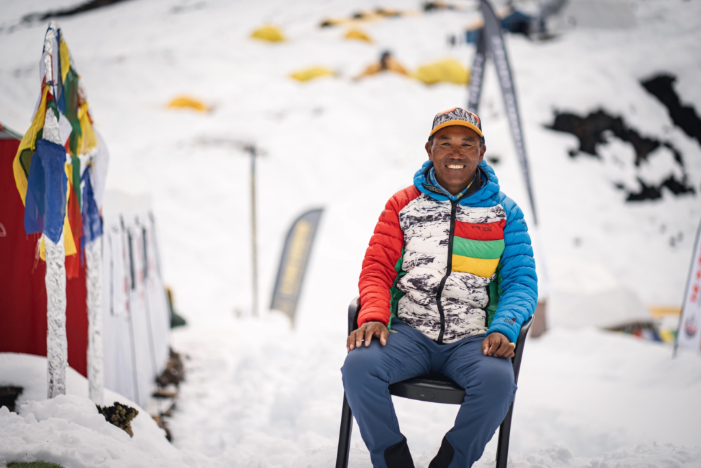 kami rita sherpa 32 time everest record