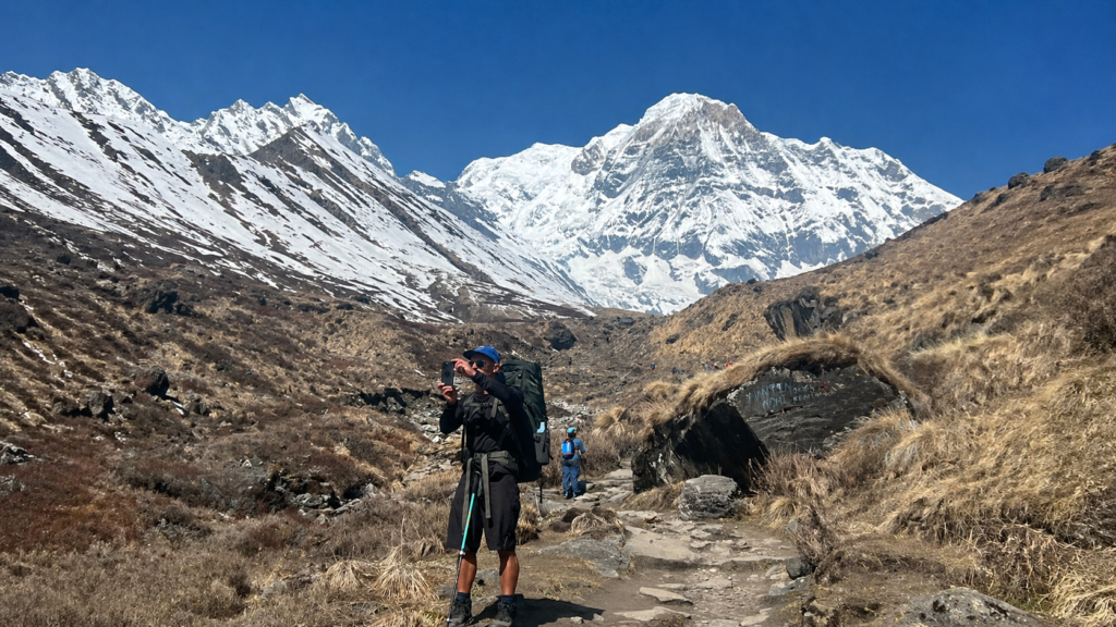 annapurna base camp trel