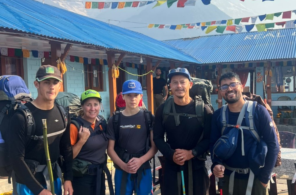 chhomrong nepal trek