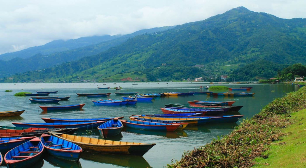 pokhara trek start place