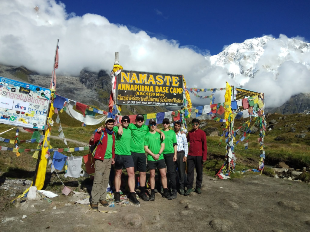 annapurna base camp trek in nepal