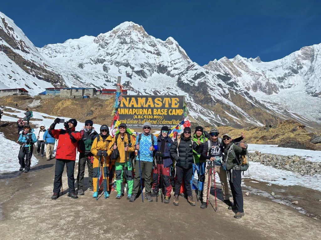 annapurna base camp nepal trek