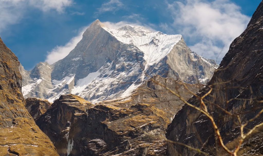 annapurna base camp trek in nepal
