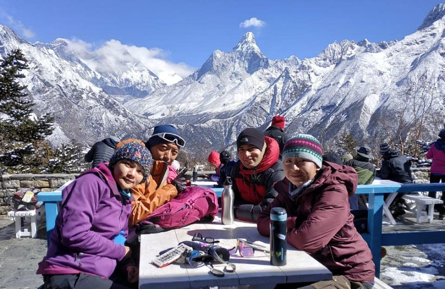 everest base camp accomodation
