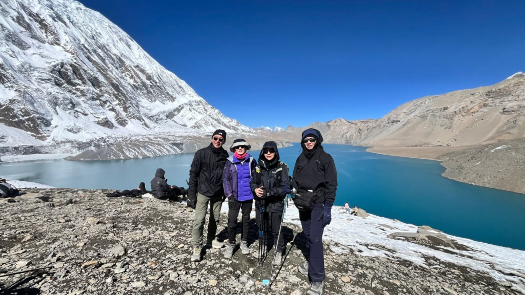 nepal trekking tilicho lake