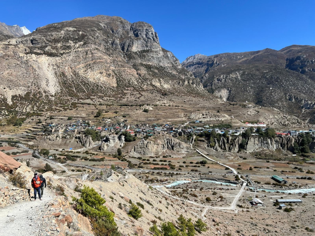 manang nepal annapurna circuit with tilicho lake trek nepal